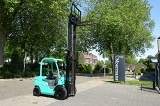 MITSUBISHI FD 25 T forklift