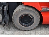 LINDE E 25 forklift