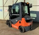 TOYOTA 02-8 FDF 18 forklift