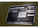 MITSUBISHI FG 15 T forklift