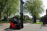 LINDE H 25 T forklift