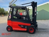 LINDE E 50 HL forklift