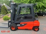 LINDE E35L forklift