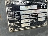 LINDE E30 forklift