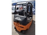 LINDE E 20 forklift