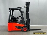 LINDE E15 forklift