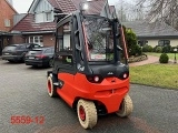 LINDE E 50 HL forklift