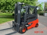 LINDE E35L forklift