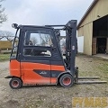 LINDE E35HL forklift