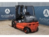 LINDE E30 forklift