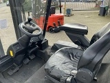 LINDE E30 forklift