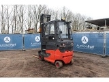 LINDE E30 forklift