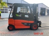 LINDE E 50 HL forklift