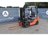 TOYOTA 02-8 FDF 15 forklift