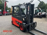 LINDE E 50 HL forklift