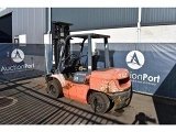 TOYOTA 02-7 FD 35 forklift