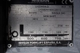 NISSAN U 1 D 2 A 20 LQ forklift