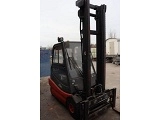 LINDE E30 forklift