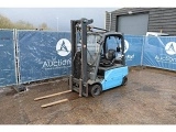 LINDE E 20 forklift