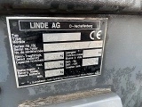 LINDE E 35 P forklift