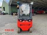 LINDE E30 forklift