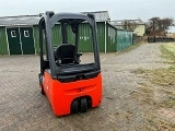 LINDE E 16 forklift