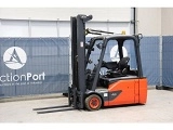 LINDE E16L forklift