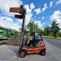 LINDE H 35 D forklift