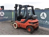 LINDE H 25 T forklift