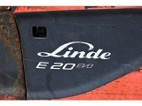 LINDE E 20 forklift