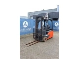 LINDE E16L forklift