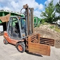 LINDE H 35 D forklift