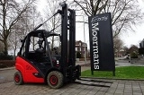 LINDE H 25 T forklift