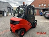 LINDE H 35 D forklift