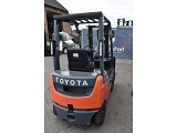 TOYOTA 02-8 FDF 15 forklift