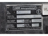 LINDE E 20 forklift