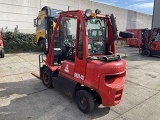 NISSAN U 1 D 2 A 25 LQ forklift