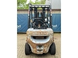 NISSAN U 1 D 2 A 25 LQ forklift