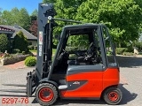 LINDE E 35 HL forklift