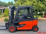 LINDE E 50 HL forklift