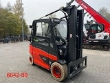 LINDE E 50 HL forklift