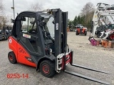 LINDE H 25 T forklift