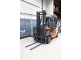 LINDE H 30 D forklift