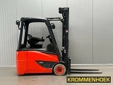 LINDE E16H forklift