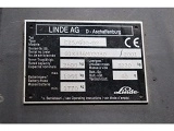 LINDE E 25 forklift