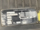 LINDE H 160 forklift