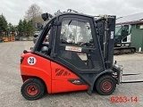 LINDE H 25 T forklift