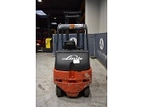 LINDE E 30/600 forklift