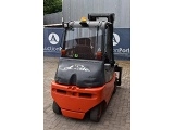 LINDE E30 forklift