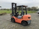 TOYOTA 02-7 FDF 25 forklift